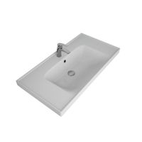 ГРЭЙС, 90 см, мебельный умывальник, керамический, Dreja арт-641617 — фото 3, Раковины подвесные