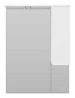 Зеркальный шкаф арт-П-Чег-02075-01П — фото 1, Зеркальные шкафы в ванную