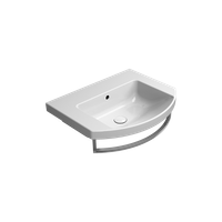 Товар: раковина подвесная/встраиваемая NORM 60x49 белый арт-8645111 - фото 2 раковина подвесная/встраиваемая NORM 60x49 белый арт-8645111 — фото 2, Раковины подвесные