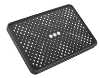 Верхний душ BELZ , оружейная сталь арт-BD02-3 — фото 1, Верхние души