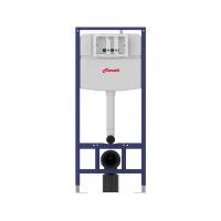 Инсталляция для подвесного унитаза Maretti AC11P4769, без клавиши — фото 1, Комплекты унитаз + инсталляция