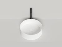 Раковина накладная GLORIA 01 покраска по RAL полностью арт-1102201MF — фото 3, Раковины накладные