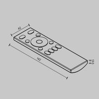 Пульт Lighting control 710102 — фото 2, Комплектующие для освещения