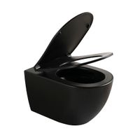 Унитаз подвесной Veconi Ento VEN-52TB — фото 2, Подвесные унитазы