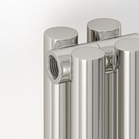 Отопительный радиатор Сунержа Эстет-11 500х990 22 секции Без покрытия арт-00-0302-5022 — фото 1, Радиаторы отопления