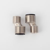 Эксцентрик IDDIS для смесителя уплотнитель в комплекте 42 мм латунь 2 шт (982BR042SM) — фото 1, Комплектующие для смесителей