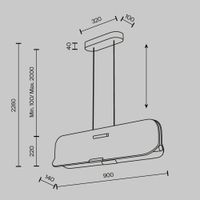 Товар: Подвесной светильник Maytoni MOD408PL-L12B3K - фото 7 Подвесной светильник Maytoni MOD408PL-L12B3K — фото 7, Подвесные светильники