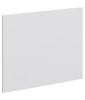 Подвесная тумба 60 см с двумя ящиками: основной и внутренний, скрытый за фасадом. Цвет бетон светлый/белый; с умывальником арт-MOB0106BS+MOB0706W — фото 2, Тумбы с раковиной