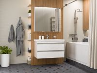 Тумба под раковину арт-П-Инг-01090-011П2Я — фото 4, Тумбы под раковину