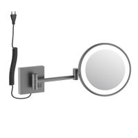 Зеркало с подсветкой Timo Luiro черное золото арт-18474/18 — фото 1, Косметические зеркала