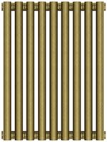 Отопительный радиатор Сунержа Эстет-00 500х405 9 секций Состаренная бронза арт-05-0332-5009 — фото 4, Радиаторы отопления