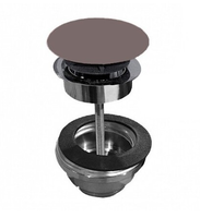 Донный клапан Scarabeo цвет песочный матовый арт-10010/C CR 52 — фото 1, Донные клапаны