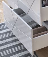 Тумба под раковину VIGO Geometry 2-80 напольная белый (tn.bsf.GEO.9696.80.2Y) — фото 4, Тумбы под раковину