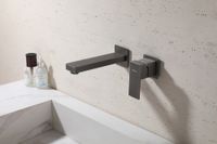 Товар: Смеситель ABBER Daheim AF8212NG для раковины скрытого монтажа, никель - фото 2 Смеситель ABBER Daheim AF8212NG для раковины скрытого монтажа, никель — фото 2, Смесители для раковины