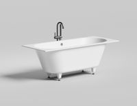 Ванна встраиваемая ORNELLA AXIS 170x70 покраска по RAL полностью 104613GF — фото 6, Ванны