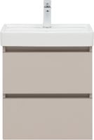 Тумба под раковину Aquanet Вега 2.0 50 бежевый арт-00337940 — фото 6, Тумбы под раковину