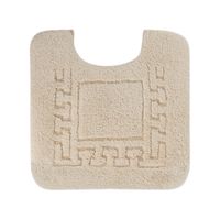 COMPLEMENTI Коврик (35) д/WC 60х60 см. кремовый, узор 5 22974 — фото 1, Коврики для ванной комнаты