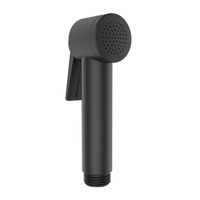 Товар: Гигиеническая лейка Bossini Paloma Flat B00462.073 Easy Clean цвет чёрный матовый - фото 2 Гигиеническая лейка Bossini Paloma Flat B00462.073 Easy Clean цвет чёрный матовый — фото 2, Гигиенические души