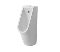 Писсуар, Duravit, Starck 3, шгв 245*300*700, цвет-белый арт-0826250000 — фото 1, Писсуары