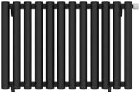 Отопительный радиатор Сунержа Кумир-0 EU50 правый 500х820 12 секций Тёмный титан муар арт-15-0351-5012 — фото 6, Радиаторы отопления