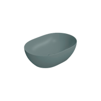 Товар: раковина накладная PURA 50x35 агава матовый арт-886004 - фото 2 раковина накладная PURA 50x35 агава матовый арт-886004 — фото 2, Раковины накладные