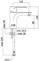 Набор смесителей Paffoni Green 5 в 1 (сет 9) (с внутренней частью) 00255127 — фото 12, Готовые комплекты для ванной комнаты