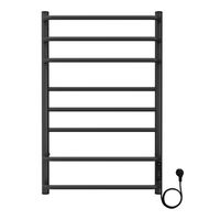 Полотенцесушитель MILAN 500/800 электрический ГРАФИТ R 8 пер. AZARIO арт-AZ83900G — фото 3, Электрические полотенцесушители