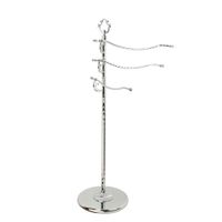 EDERA Стойка низкая для полотенец, хром 16933 — фото 1, Стойки - набор держателей