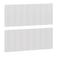 Фасад тумбы под раковину VIGO Finlay 800-0-2 (Como) белый к корпусу тумбы 267 (271) — фото 1, Тумбы под раковину