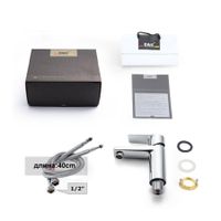 Товар: Смеситель для раковины D&K Rhein , хром арт-DA1322101 - фото 2 Смеситель для раковины D&K Rhein , хром арт-DA1322101 — фото 2, Смесители для раковины