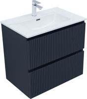 Тумба с раковиной Aquanet Джейн 70 цв.маренго (раковина Flat) арт-00332540 — фото 6, Тумбы с раковиной