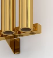 Отопительный радиатор Сунержа Кумир-0 EU50 правый 300х190 3 секции Золото арт-03-0351-3003 — фото 2, Радиаторы отопления