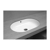 Товар: Раковина врезная под столешницу 49,5 см (антибактериальное покрытие) 0571 - фото 2 Раковина врезная под столешницу 49,5 см (антибактериальное покрытие) 0571 — фото 2, Раковины встраиваемые снизу