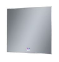 Зеркало PRAGMA-норма (800*800*45) LED с сенсорным выключателем и подогревом 188080 — фото 1, Зеркала в ванную комнату