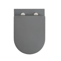 Унитаз подвесной Veconi Ento арт-VEN-52TGr — фото 4, Подвесные унитазы