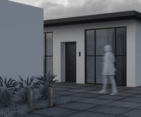 Уличная розетка Outdoor O459FL-GF02SC — фото 8, Комплектующие для освещения