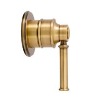 ERMITAGE MINI См-ль скрытого монтажа монокомандный, ручка латунь, бронза арт-31429 — фото 2, Встраиваемые смесители для душа