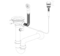 Товар: GRANFESTСифон одинарный 3 1/2" черный п/авт с круглым переливом и отводом арт. GF- 13PB2-P2 павт черн - фото 2 GRANFESTСифон одинарный 3 1/2" черный п/авт с круглым переливом и отводом арт. GF- 13PB2-P2 павт черн — фото 2, Сифоны