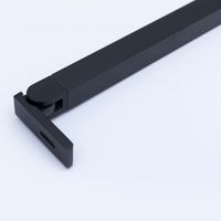 Товар: Держатель стекла Allen Brau Priority 3.31103.BBA черный браш - фото 1 Держатель стекла Allen Brau Priority 3.31103.BBA черный браш — фото 1, Комплектующие для душевых ограждений