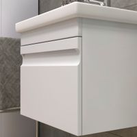 Тумба под раковину VIGO Holly 50 подвесная белый (038) — фото 5, Тумбы под раковину