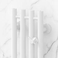 Полотенцесушитель водяной Сунержа Кантата PRO 1500х150 Матовый белый арт-30-0446-1515 — фото 2, Водяные полотенцесушители