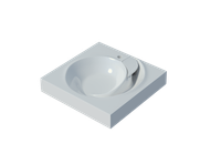 Раковина на стиральную машину QoPP 60 арт-4627173210140 — фото 2, Раковины на стиральную машину