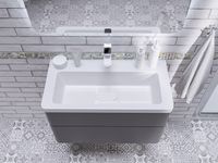 Раковина мебельная и на столешницу Modul Slim 70 арт-4627173210911 — фото 7, Раковины встраиваемые сверху