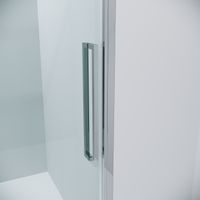 Товар: Душевое ограждение Grossman Cosmo 100.K33.02.100.10.00-200.K33.02.100.10.00 (100х100х195) раздвижная,хром,стекло прозрачное,2 места арт-120.K33.02.1010.10.00 - фото 7 Душевое ограждение Grossman Cosmo 100.K33.02.100.10.00-200.K33.02.100.10.00 (100х100х195) раздвижная,хром,стекло прозрачное,2 места арт-120.K33.02.1010.10.00 — фото 7, Квадратные душевые уголки