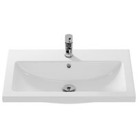 Тумба напольная с умывальником OSTIN 70 /1дв+2ящ// AQUA DE MARCO 5070WCOST/1 — фото 9, Тумбы с раковиной