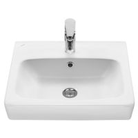 Раковина SANTEK Нео 50 мебельная белый (WH302184) — фото 1, Раковины подвесные