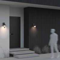 Товар: Настенный светильник (бра) Outdoor O027WL-01B - фото 7 Настенный светильник (бра) Outdoor O027WL-01B — фото 7, Уличное освещение