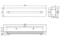 Товар: Настенный светильник (бра) Maytoni P091WL-L7G3K - фото 9 Настенный светильник (бра) Maytoni P091WL-L7G3K — фото 9, Бра