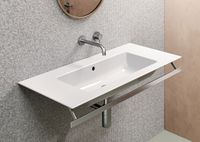 раковина подвесная/встраиваемая PURA 102x46 белый арт-8833111 — фото 4, Раковины подвесные