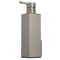 Дозатор COLOMBO DESIGN MINI Q B9343.HPS1 настенный цвет нержавеющая сталь — фото 1, Дозаторы